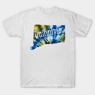 Tie Dye Quinnipiac T-Shirt